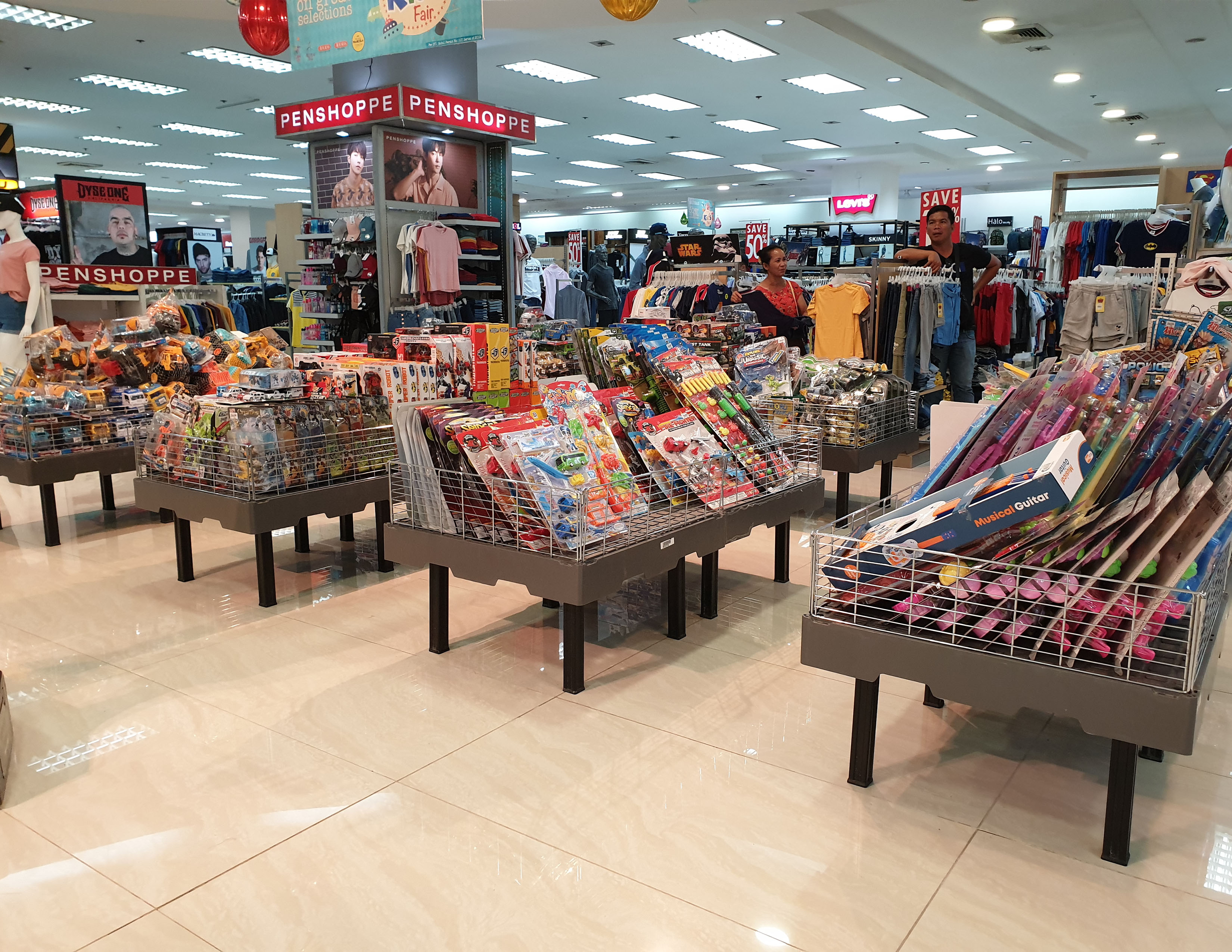 Onshelf Merchandising for Retail Stores